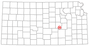 part of trend that runs from southern Marion to Sumner and Harper counties