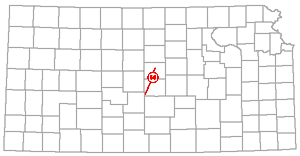 stretches north-northeast in western Rice County