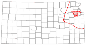 basin in northeast Kansas
