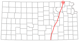 Stretches from Nemaha to Sumner counties, east flank of Nemaha anticline