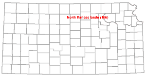 North of Chautauqua arch and east of Ellis arch