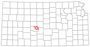 stretches from north to south in western Wabaunsee