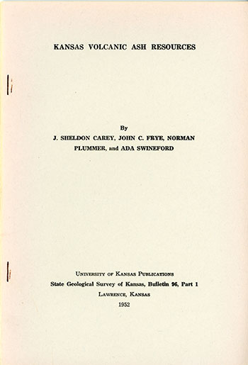 Cover of the book; beige paper with black ink.