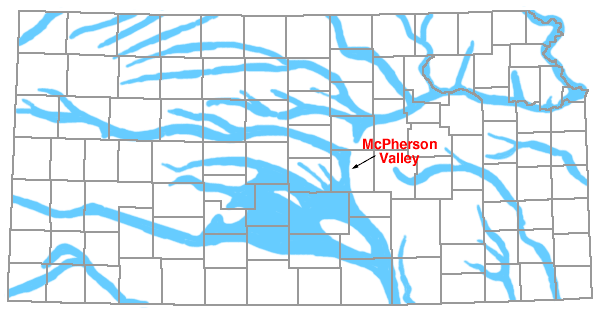 In late Illinoian, look af drainage is very similar to curent drainage systems.