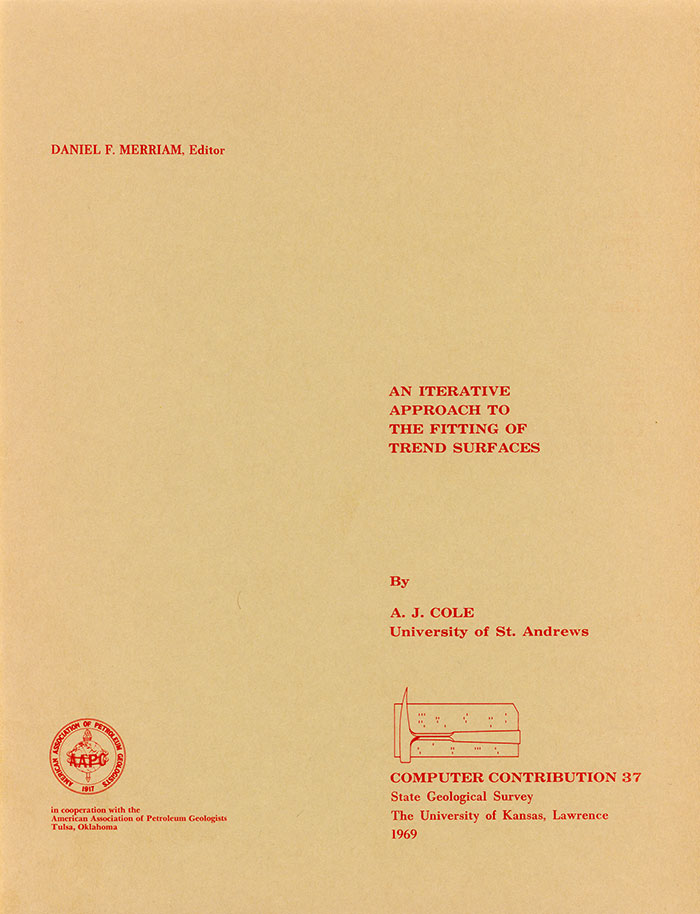small image of the cover of the book; tan paper with red text.