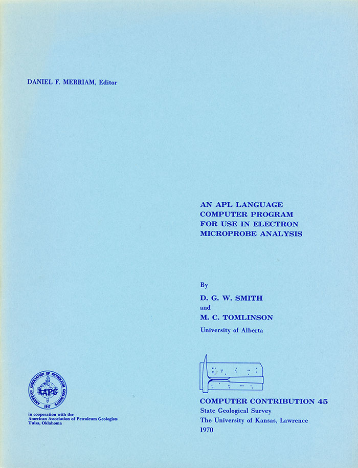 small image of the cover of the book; light blue paper with dark blue text.