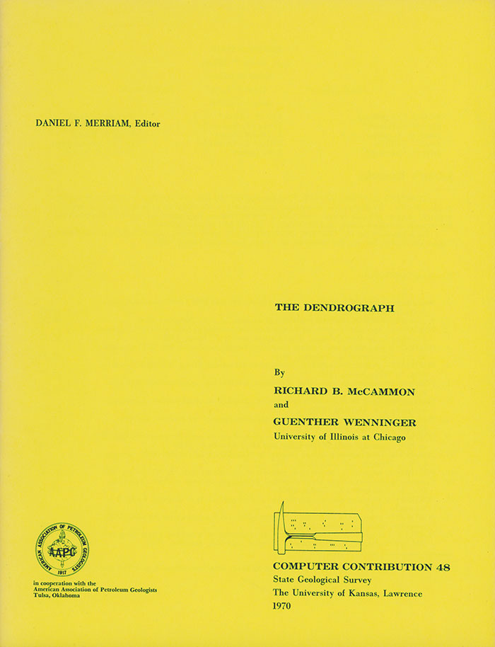 small image of the cover of the book; yellow paper with green text.