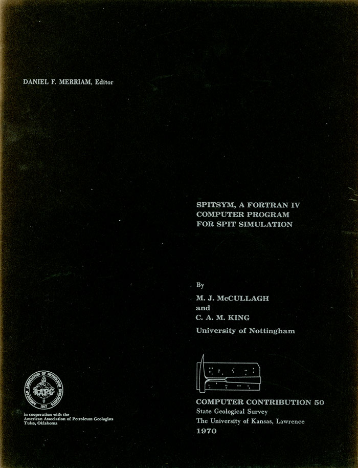 small image of the cover of the book; black paper with silver text.