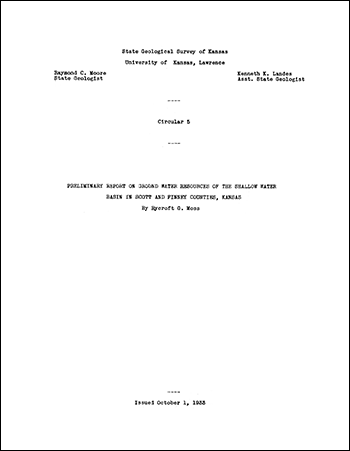Title page of the report; no separate cover was created.