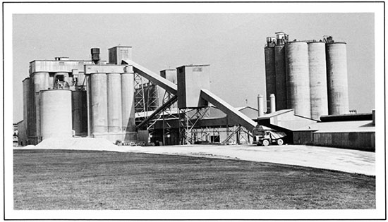 Cement Plant near Humboldt in Allen County.