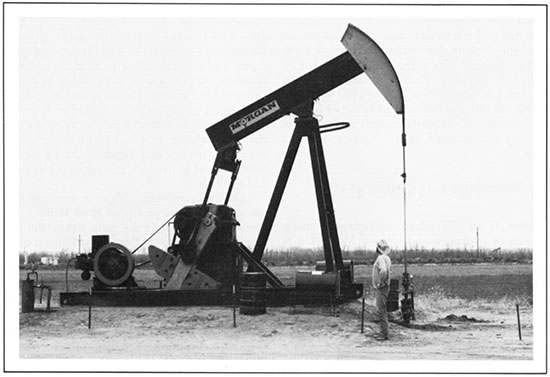 Comanche County Oil Well.