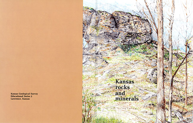 Cover of the book; colored pencil sketch with black text.