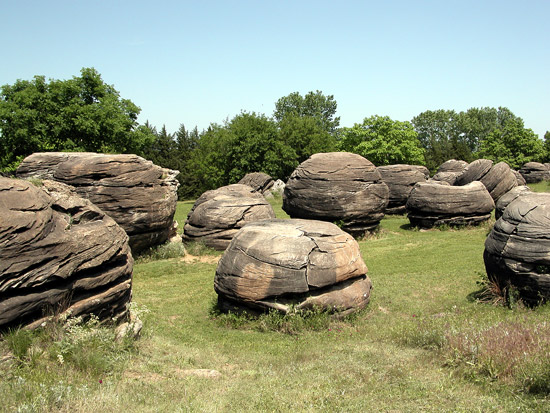 Rock City, near Minneapolis, Ottawa County.