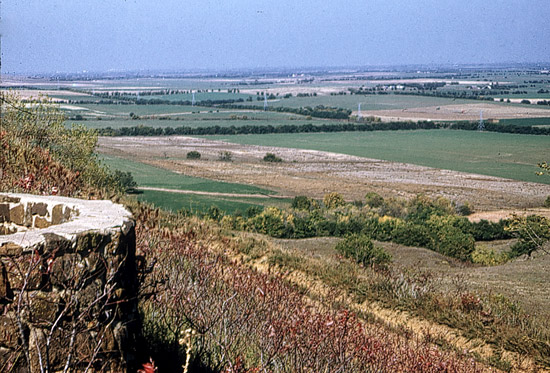 View from Coronado Heights, Saline County.