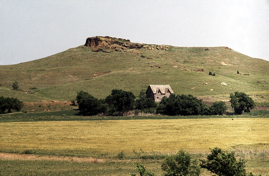 Dakota Sandstone Country.