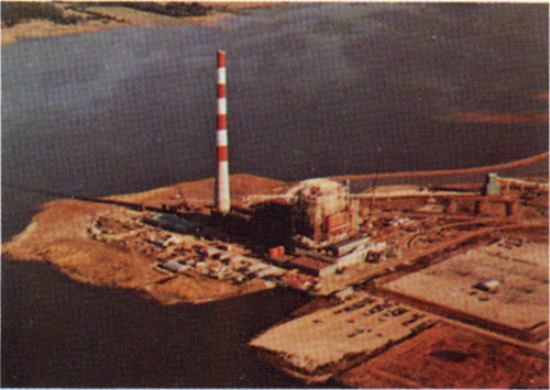 LaCygne Power Station, Linn County.