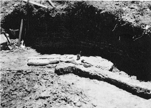 Pleisosaur quarry, Russell County.