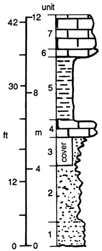 Description of McCollum Farm section; split into 7 units.