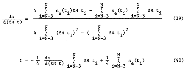 equations 39 and 40