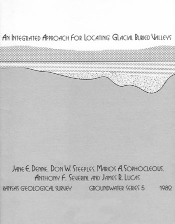 Cover of the book; white paper, gray sketch of subsurface with dark gray text.