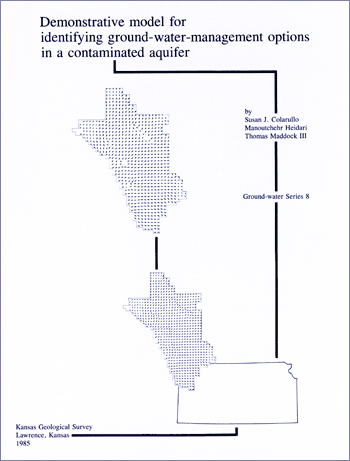 small image of the cover of the book; white color with title and authors in blue; images of maps with velocity arrows plotted, also in blue.