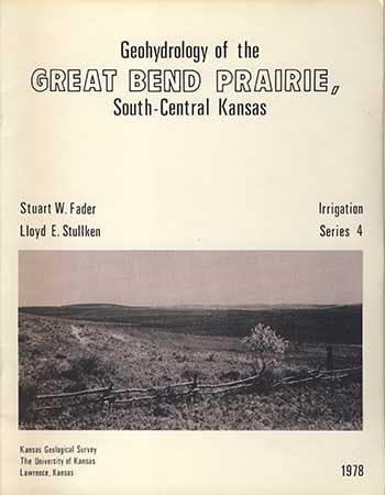 cover of report; tan paper with red-brown text and photo of prairie, wood fence