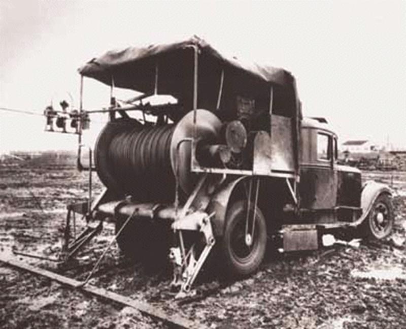Logging truck from 1936.