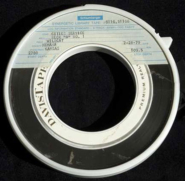 Example computer tape.
