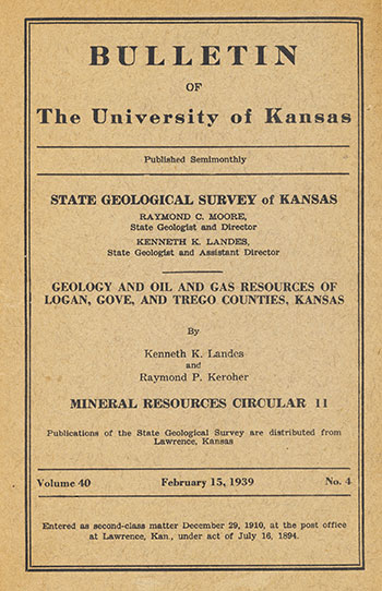 Cover of the book; beige paper with black text.