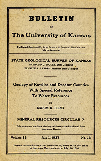 Cover of the book; beige paper with black text.