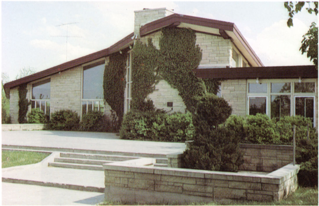 Color photo of the 4-H Rock Springs Ranch (Onaga limestone).