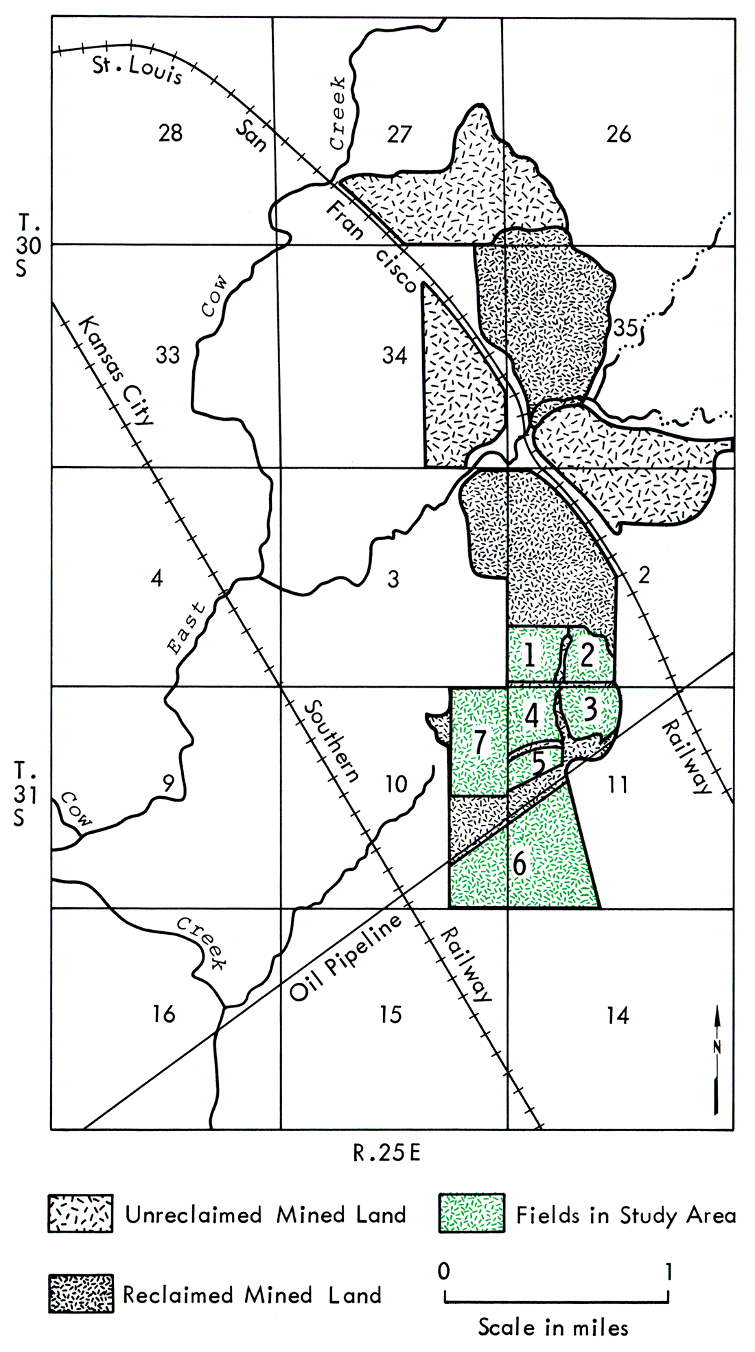 Map of study area.