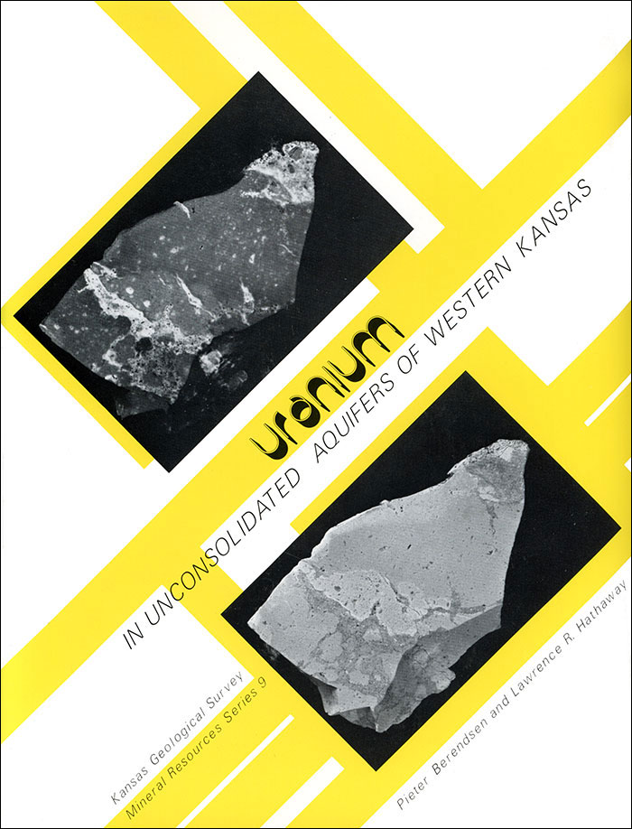 Cover of the publication; two black and white photos with yellow bands set on a diagonal; black diagonal text; white paper.