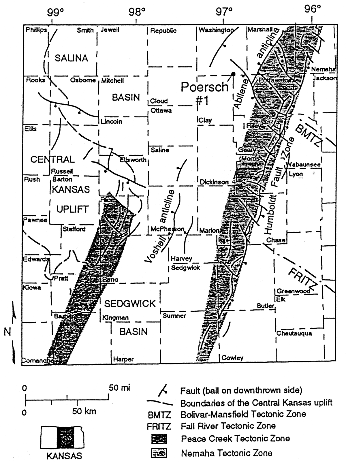 Location of study area shown on maps M-45:1 and M-45:2.