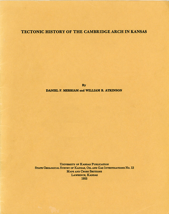 Cover of the book; orange paper with black text.