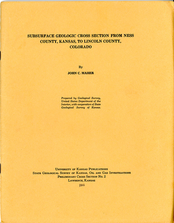 Cover of the book; orange paper with black text.