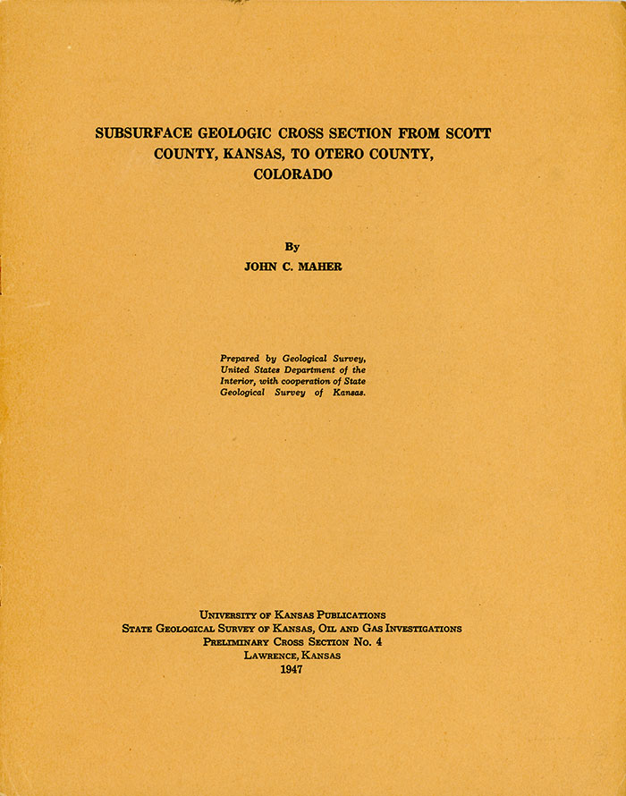 Cover of the book; orange paper with black text.