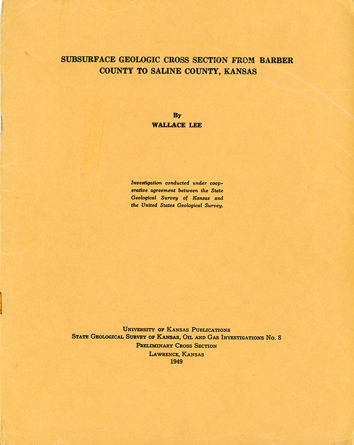 Cover of the book; orange paper with black text.