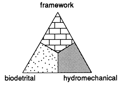 Three axes are framework, biodetridal, and hydromechanical.