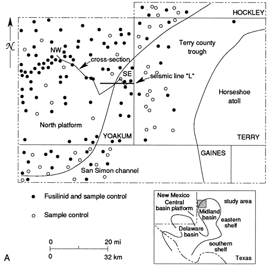 Index map.