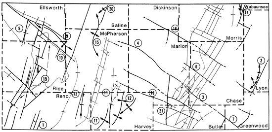 Twentyone structures from this study.