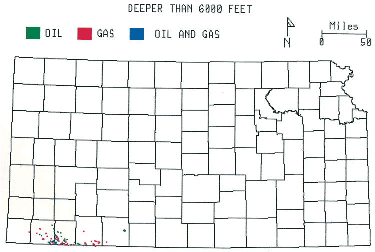 Deeper than 6000 feet: Oil and gas in SW Kansas.