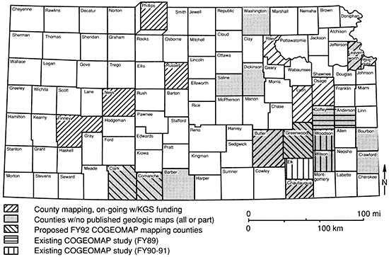 Phillips County is in NW Kansas, between Norton and Smith, north of Rooks, and on Nebraska state line.