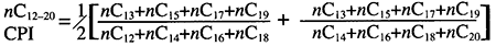 Equation for CPI