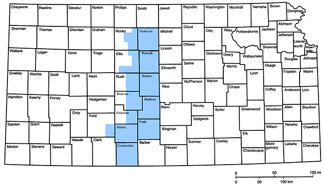 Cedar Hills disposal moratorium areas.