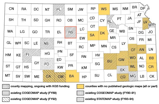 Russell County is in NW Kansas, between Lincoln and Ellis, north of Barton, and south of Osborne.