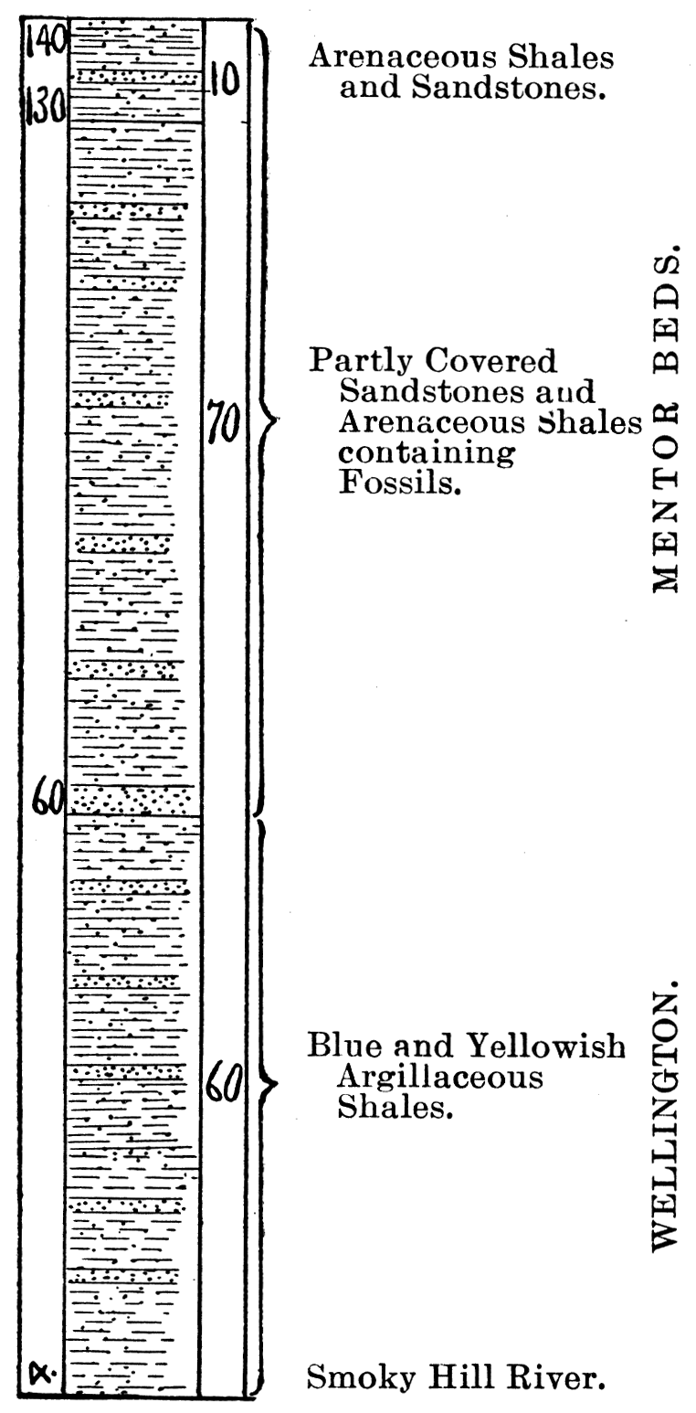 Section three and one-half miles East of Mentor.