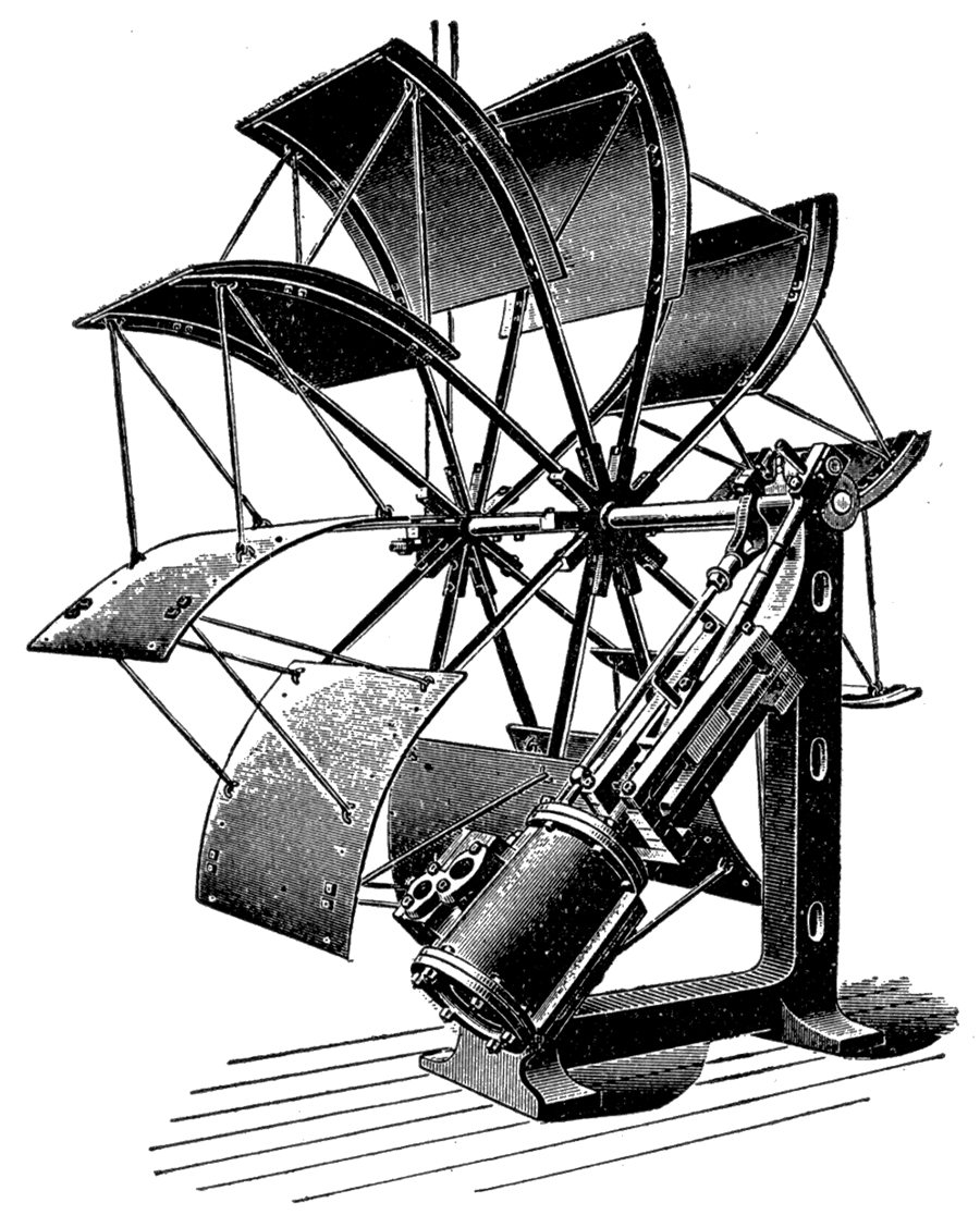 Crawford and McCrimmon Power Fan for Ventilation Purposes.