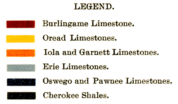 Legend for Plate 8.
