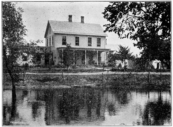 Black and white photo of Hotel at Sun Springs.